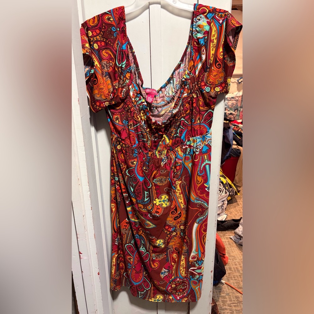 Womens club metro dress size 3x